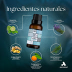 Aerosoul® Aceites Esenciales Para Humidificador, Mezcla Aceites Esenciales Bergamota, Lavanda, Vainilla, Manzanilla, Aceites Para Aromaterapia, 100% Aceites Esenciales Naturales, 30Ml